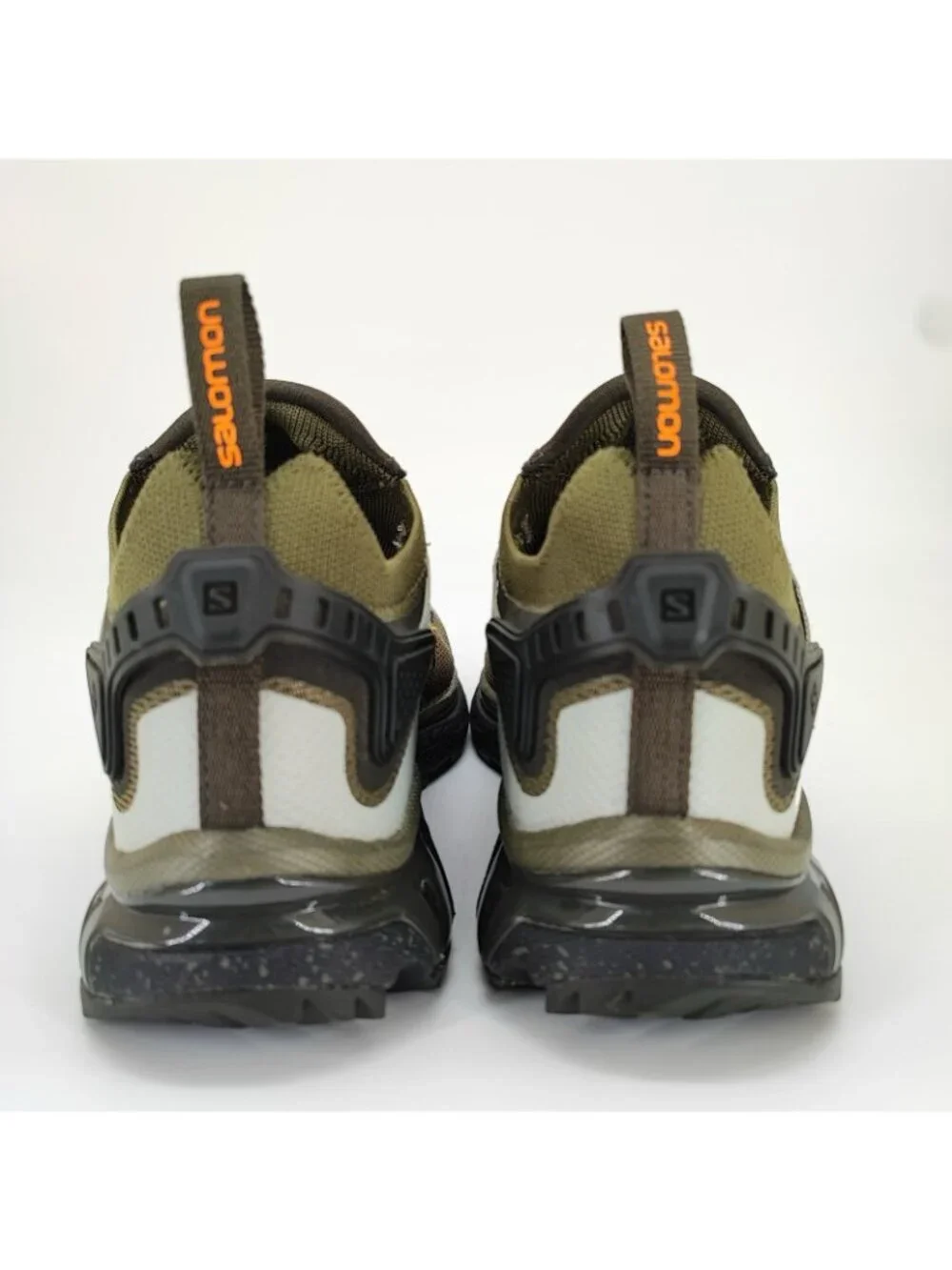 Salomon XT-Rush Women’s Size 8.5 Olive Green Mesh Trail Shoes Sneakers 416594